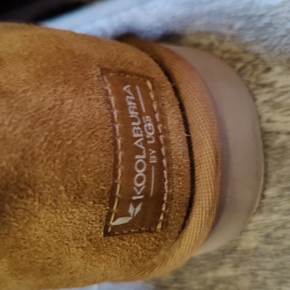 UGG Koolaburra Suede Boots NWOT - Picture 2 of 7